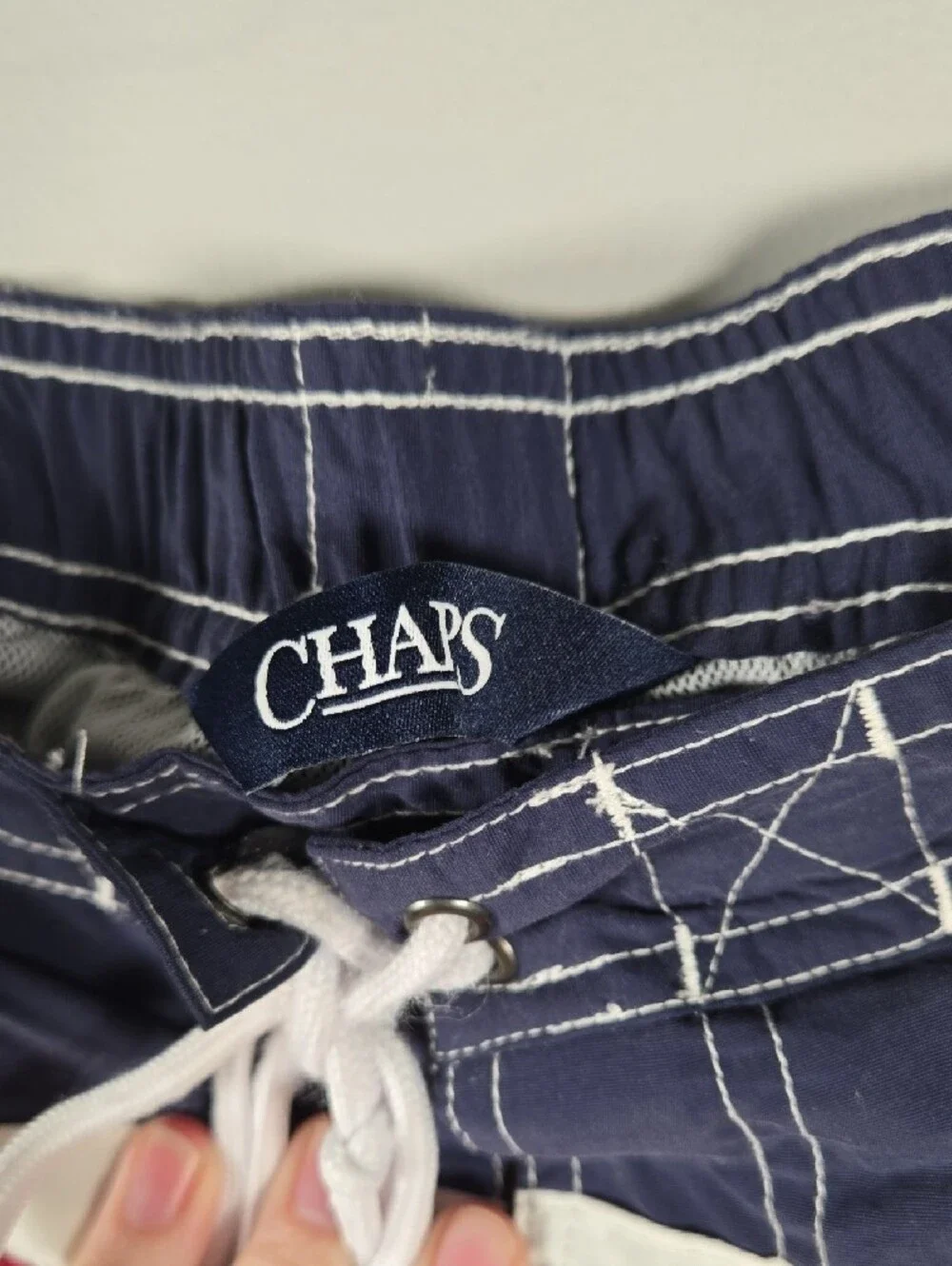 Chaps men swim